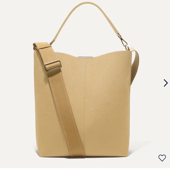 Rothy's Handbags - rothys bucket bag golden wheat
